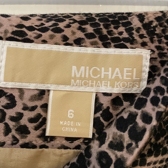 Michael Michael Kors Snake Skin Style Pencil Skirt Size 6 - Picture 3 of 4